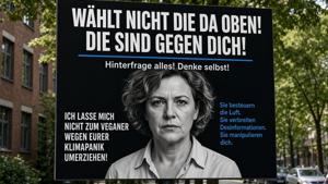 Gewerkschaftsführer rufen auf, CDU, SPD, Grüne, FDP NICHT zu wählen