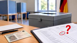 Wahlpanne in Hohenmölsen bei der Landtagswahl 2026 - Wenn's mal etwas länger dauert