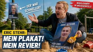 Heiße Schlacht an den Laternenpfählen - Entscheidet wirklich das Wahlplakat?