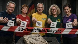 Welche der Pandemie-Parteien CDU, SPD, FDP, Grüne oder Linke sollte man wählen?