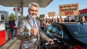 SPD-Minister begrüßt Ende des Tankrabatts und heuchelt über hohe Verbrauchssteuern